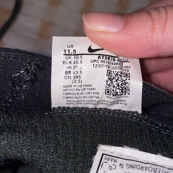 Nike Air Janoski Shoes - Picture 6 of 6